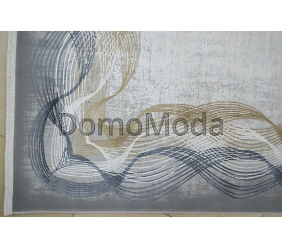 Акриловий килим Elexus Olimpos AS703 Coken A Gri - Висока якість за найкращою ціною в Україні зображення 8.